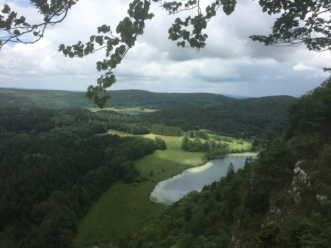 Belvedere des Quatre Lacs-La Chaux-du-Dombief必去景点
