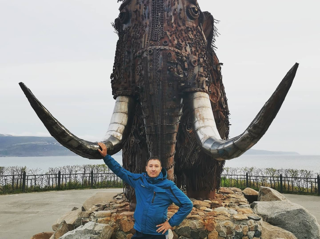 Mammoth Sculpture, Vremya-Magadan必去景点