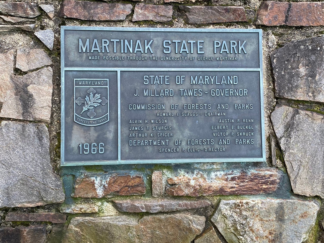 Martinak State Park景点图片