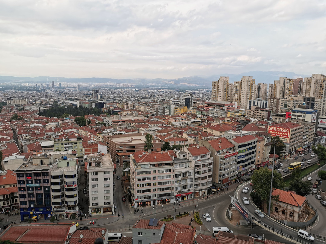 Bursa Clocktower-奥斯曼加奇必去景点