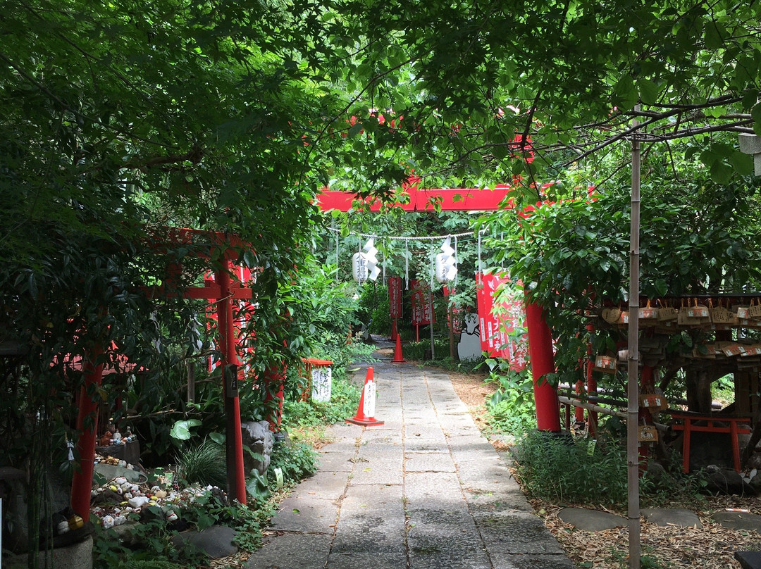 Yaegaki Inari Shrine-小金井市必去景点