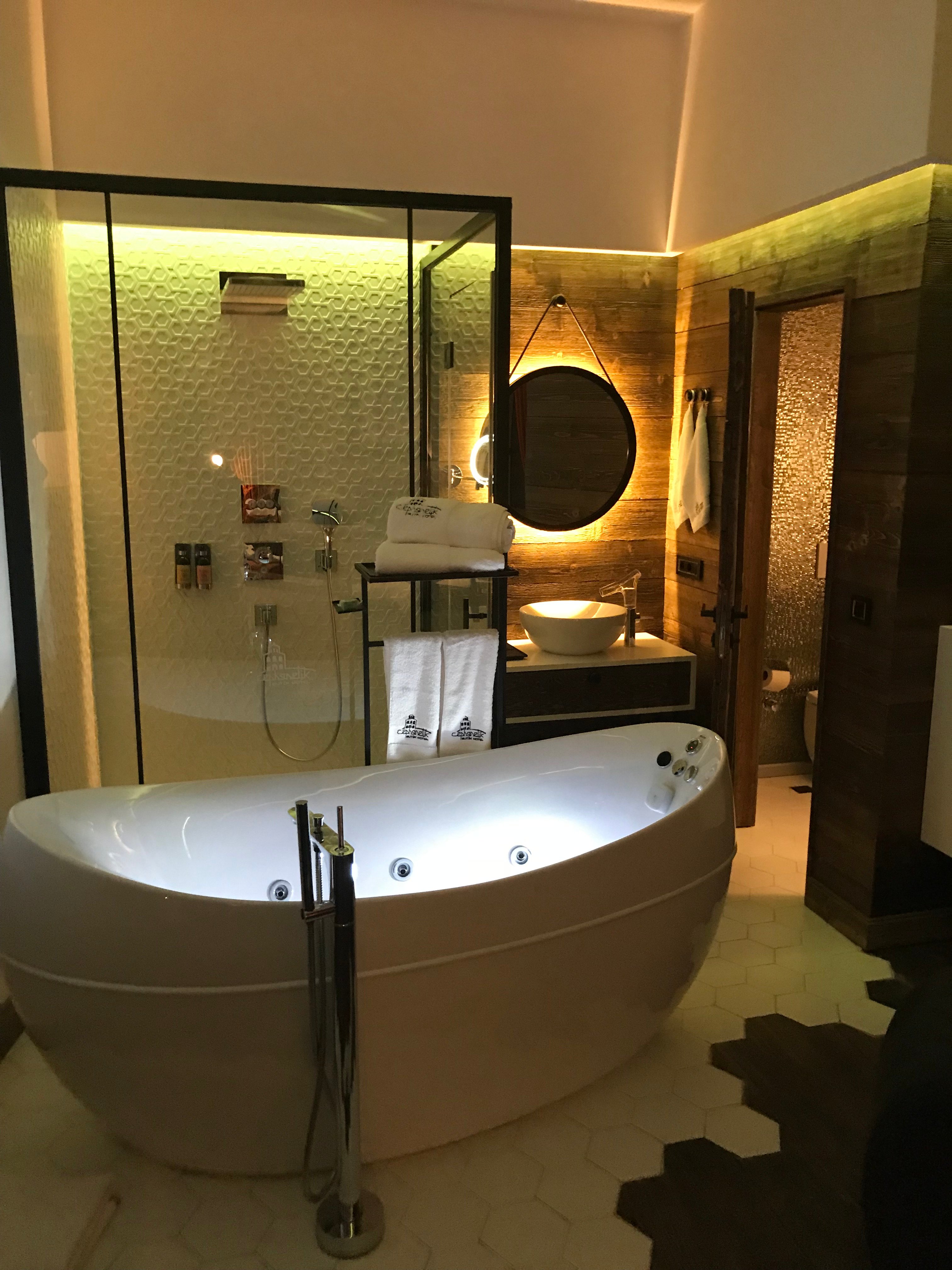 Cephanelik Boutique Hotel-浴室