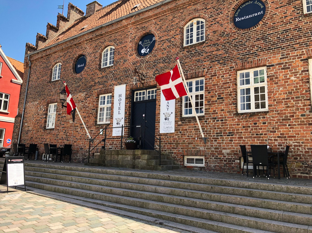 Den gamle arrest