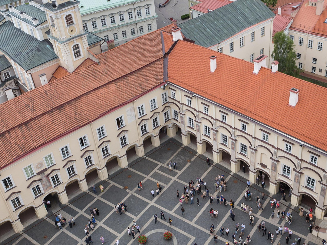 Walks In Europe-维尔纽斯必去景点