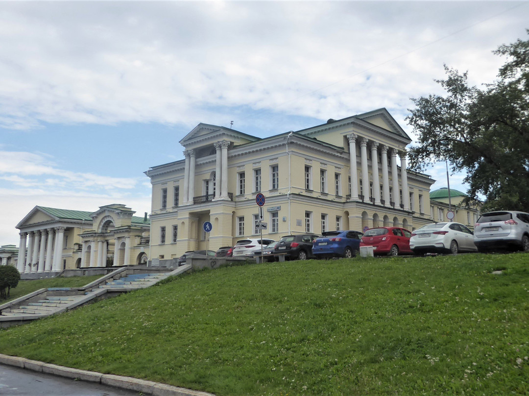 Rastorguyev-Kharitonov's House-叶卡捷琳堡必去景点