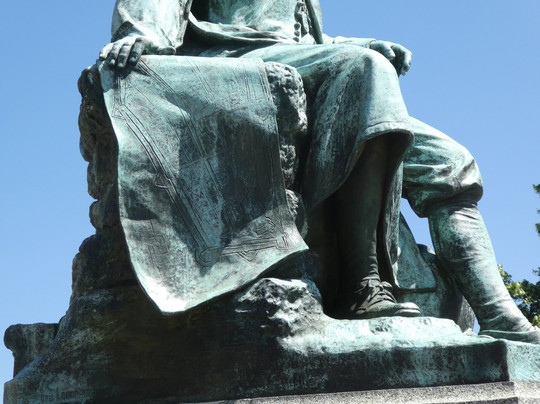 Guericke Denkmal-马格德堡必去景点