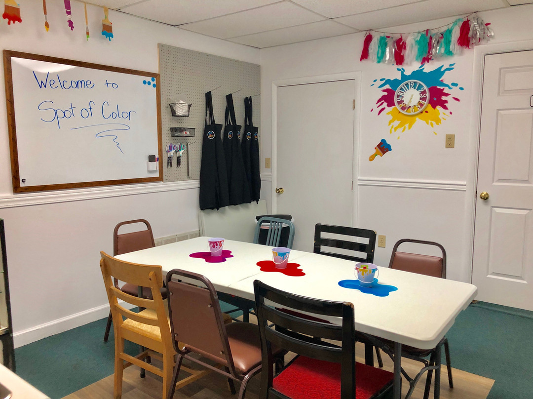 Spot Of Color-Abingdon必去景点