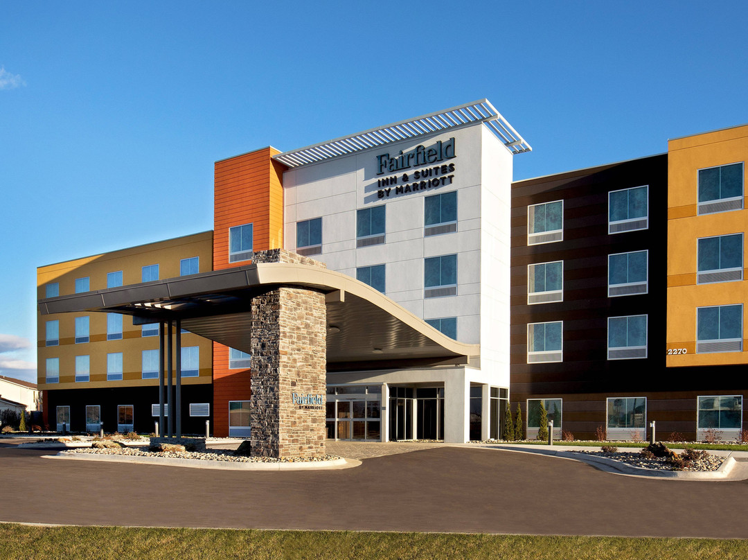 Fairfield Inn & Suites McPherson主图