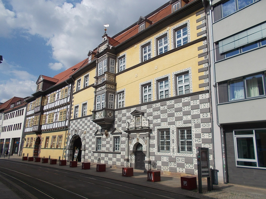 Stadtmuseum Erfurt-爱尔福特必去景点