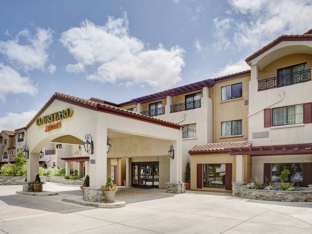 Courtyard by Marriott Palo Alto Los Altos主图