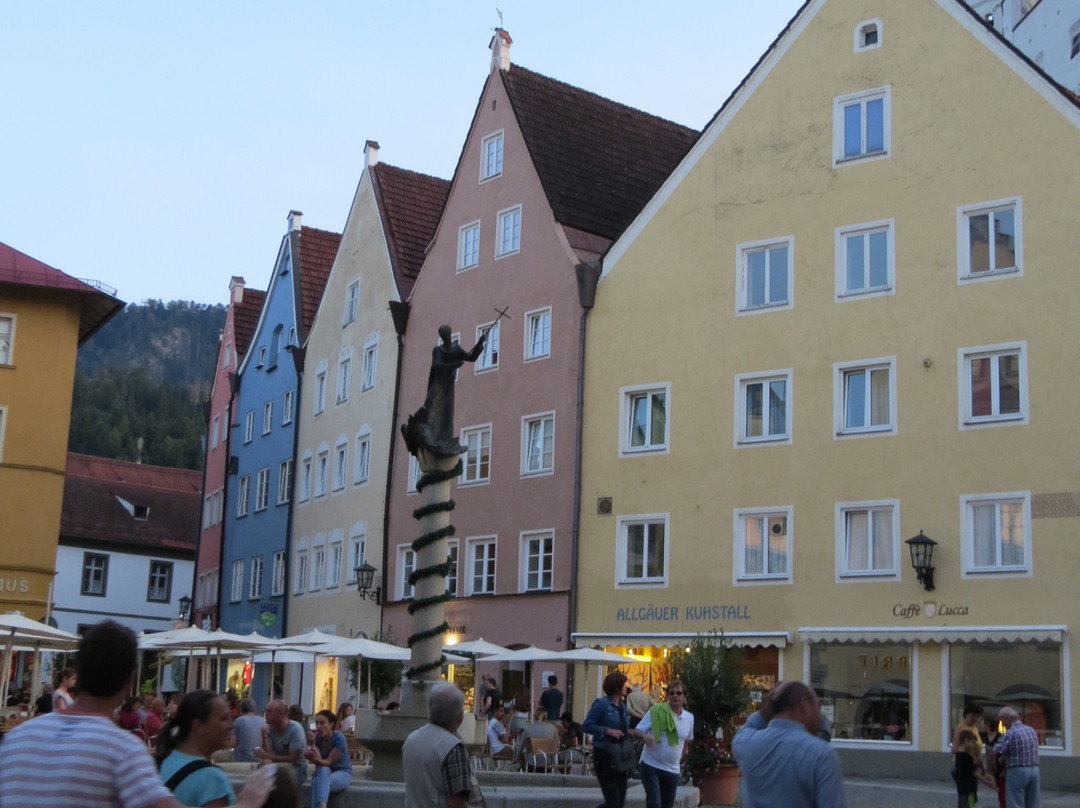 Stadtbrunnen-菲森必去景点