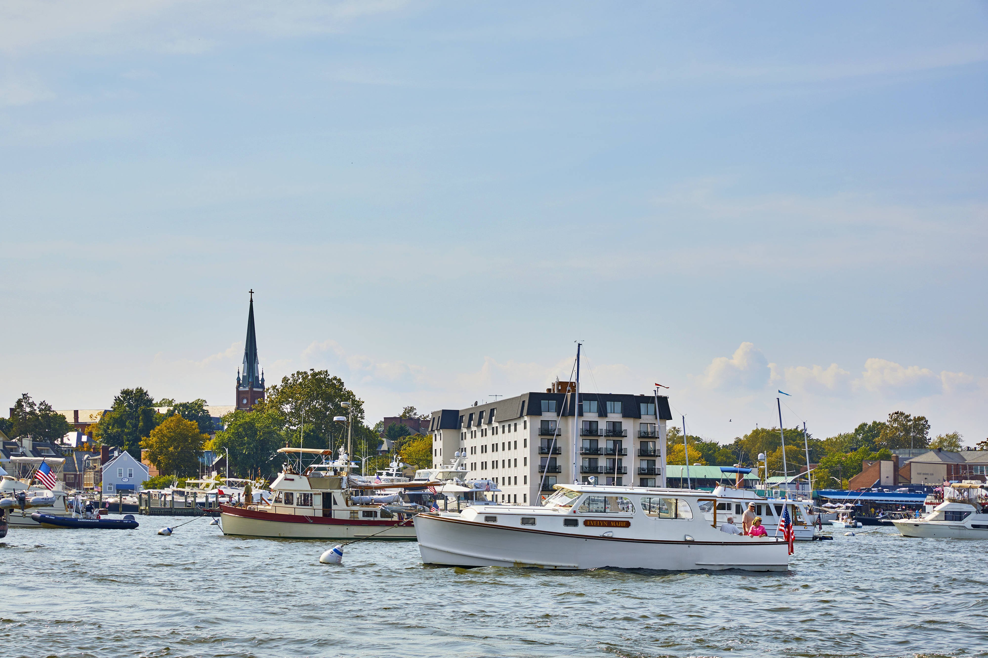 Annapolis Waterfront Hotel-官方