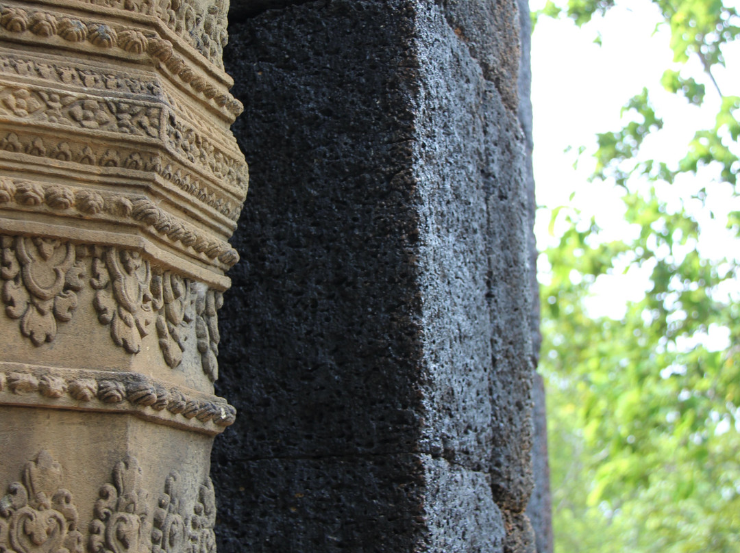 Prasat Neang Khmau-茶胶必去景点