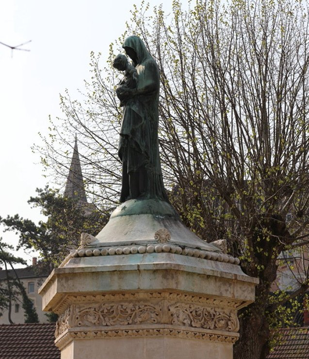 Fontaine Sainte Marie景点图片