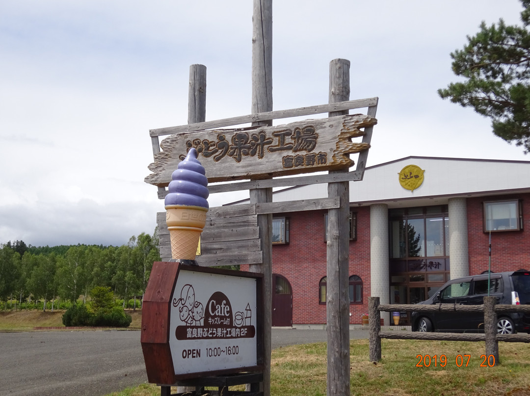 Grape Juice Factory, Budogaoka Information Center景点图片