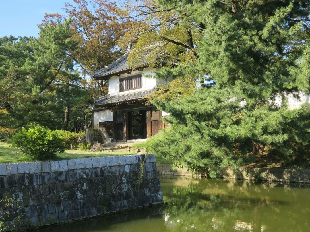 Tsuchiura Castle Temple Gate-土浦市必去景点