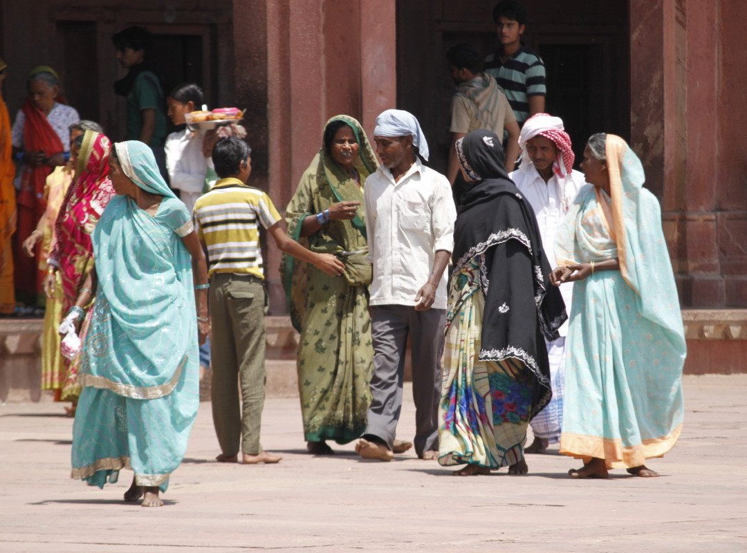 Tomb of Sheikh Salim Chisti-法塔赫布尔西格里必去景点