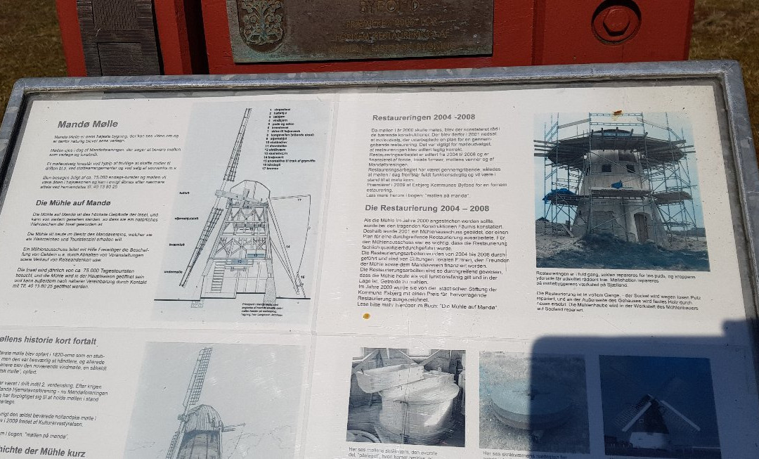 Mandø Mølle-Mandoe必去景点