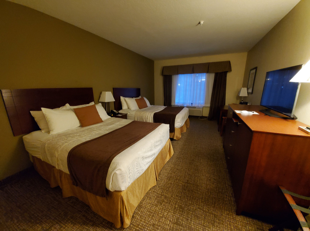 蒙特苏马贝斯特韦斯特优质套房酒店主图