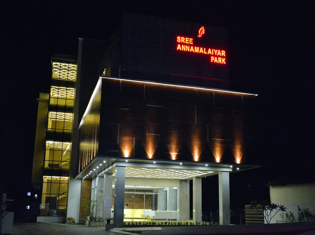 Hotel Sree Annamalaiyar Park主图