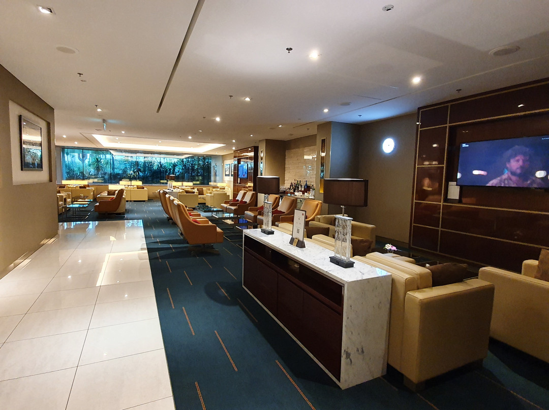 Emirates Lounge-新加坡必去景点