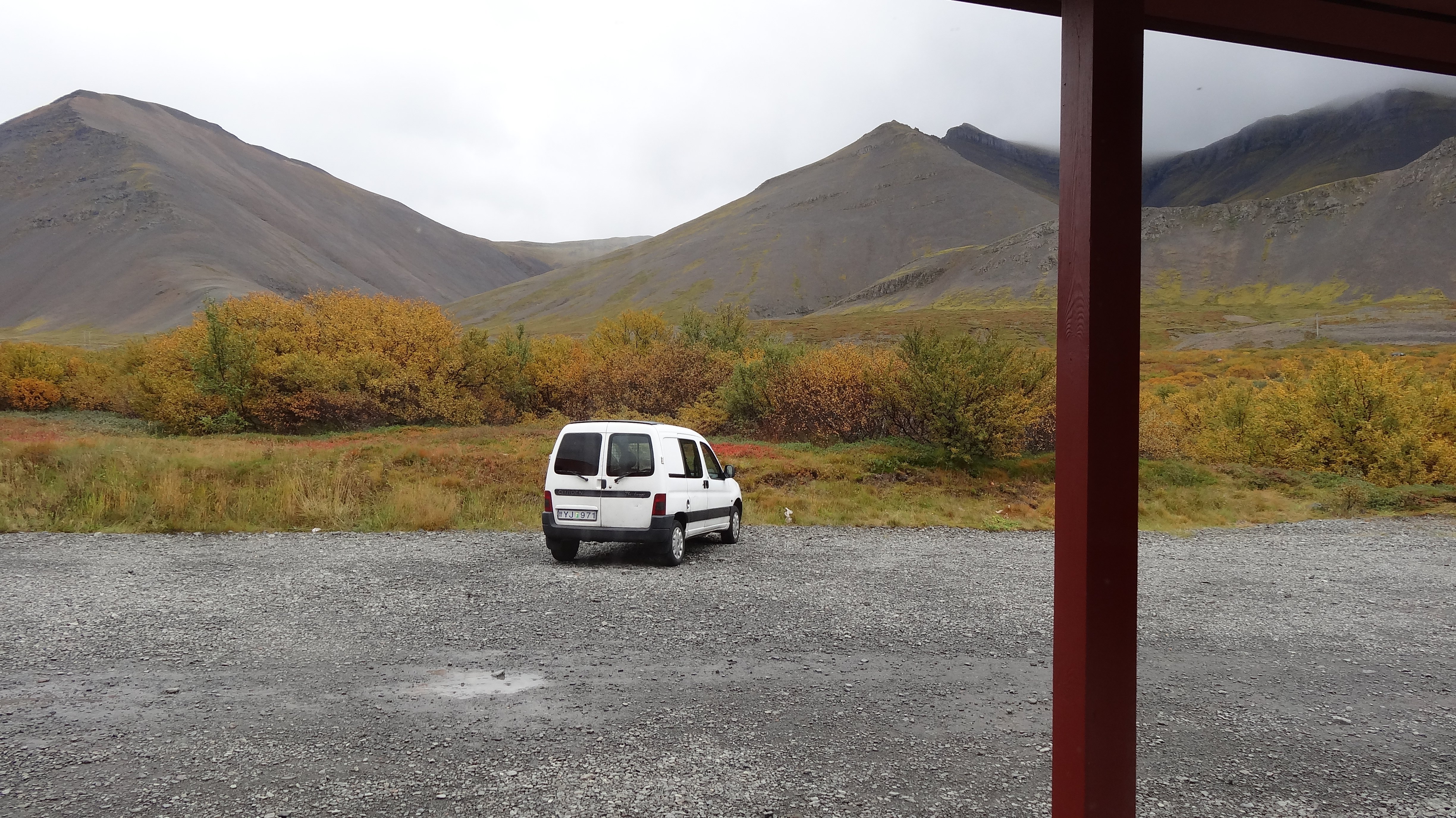 Hótel Hafnarfjall-酒店景观