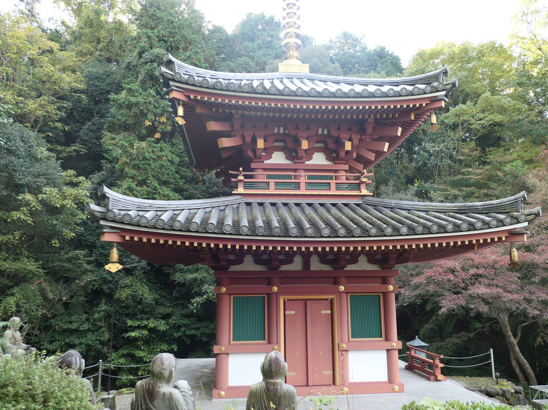 Byodo-ji Temple-樱井市必去景点