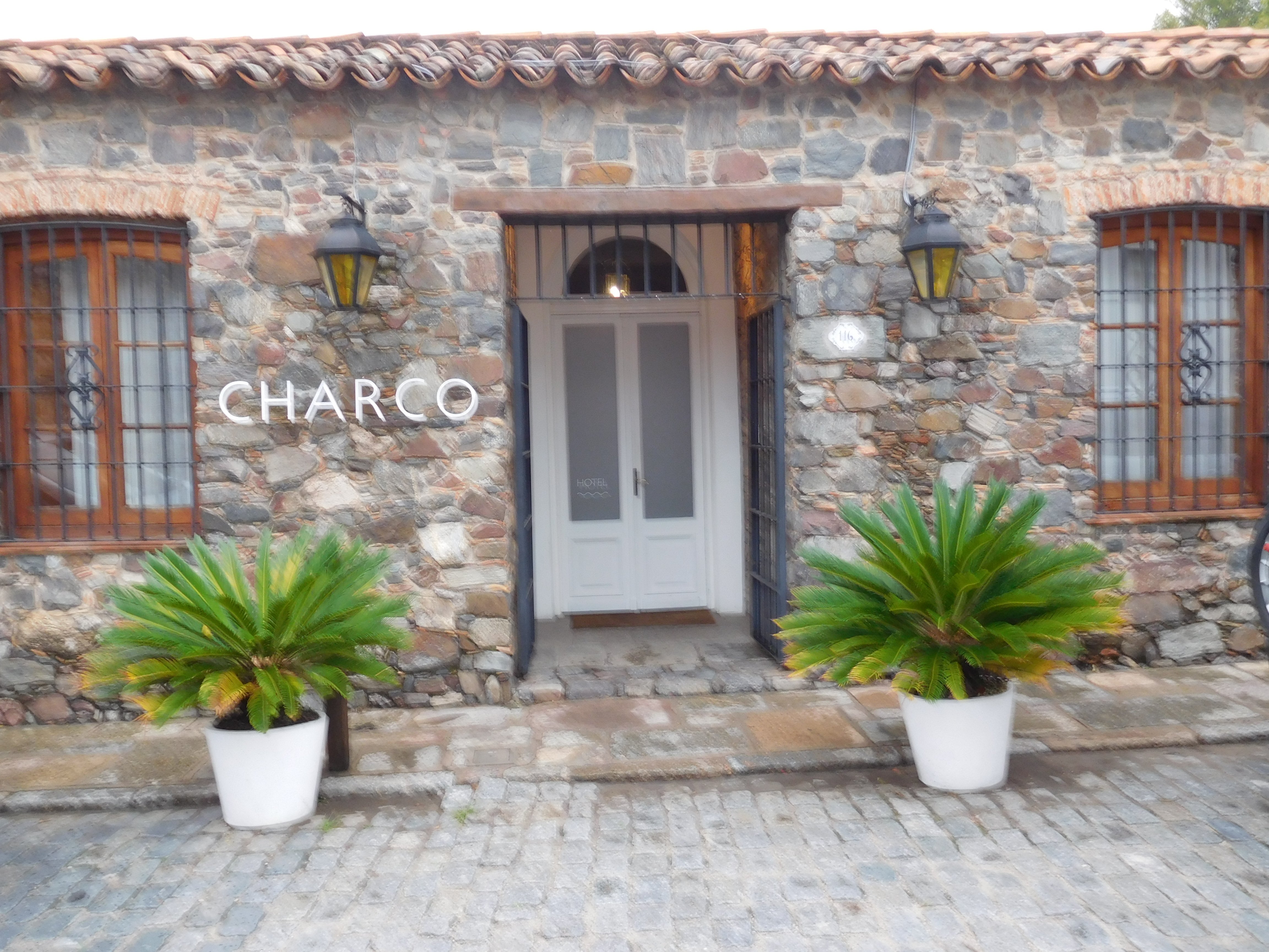 Charco Hotel-浴室