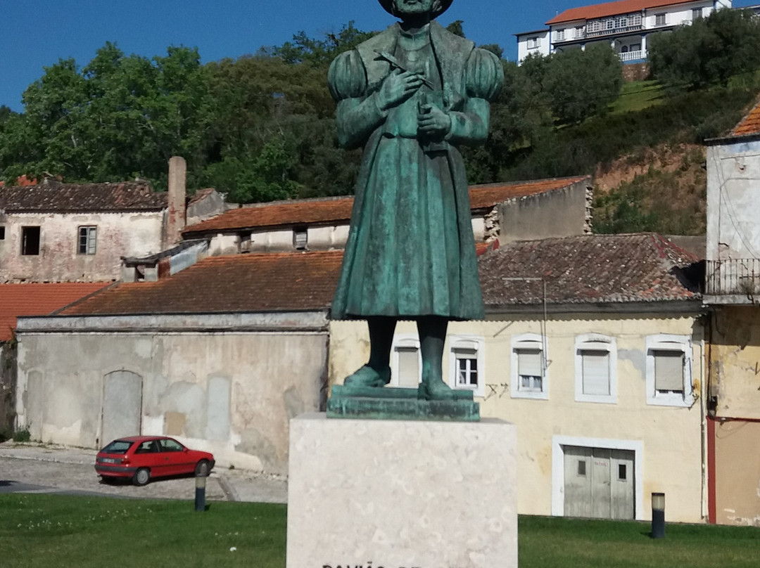 Estatua de Damiao de Gois景点图片