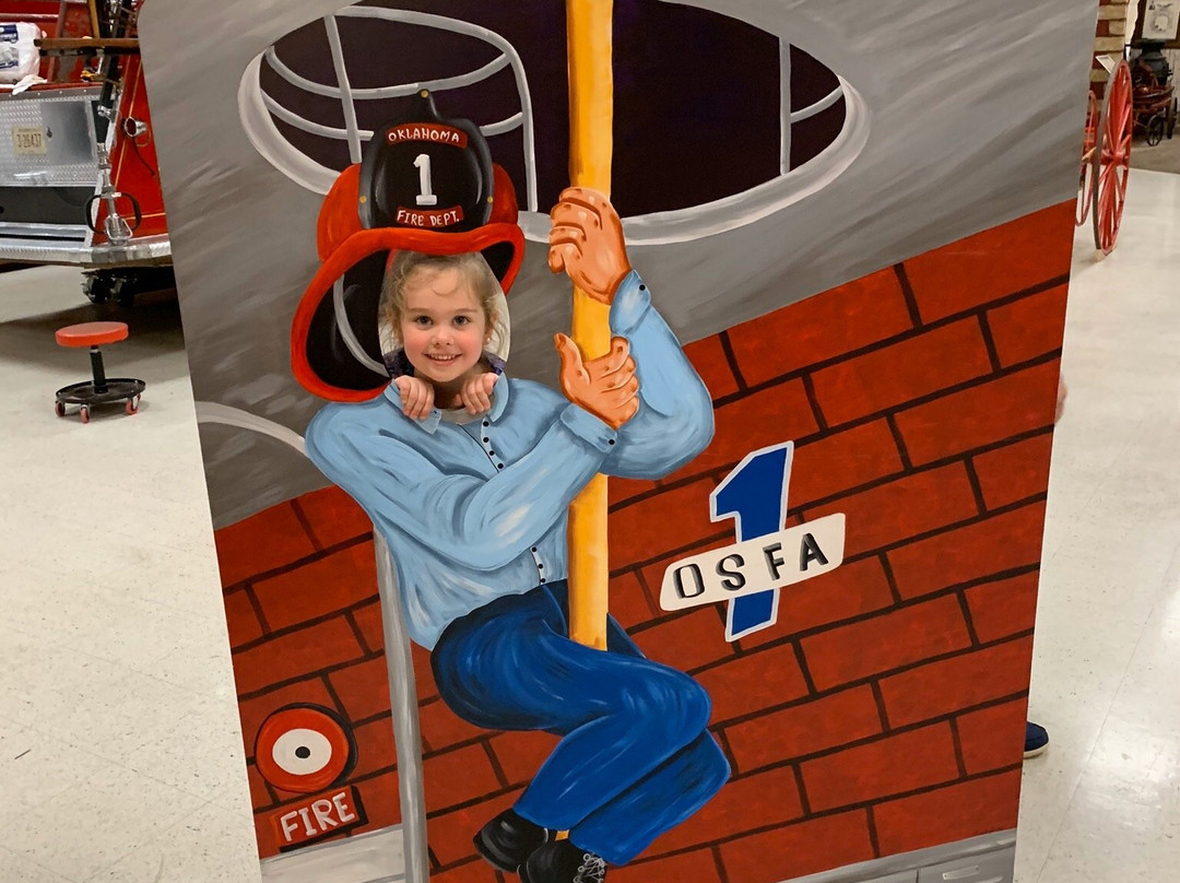 Oklahoma Firefighters Museum-俄克拉何马城必去景点