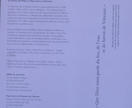 Office de Tourisme du Canton de Vitteaux-Vitteaux必去景点