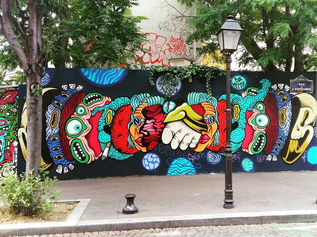Fresque Le Hamburger景点图片