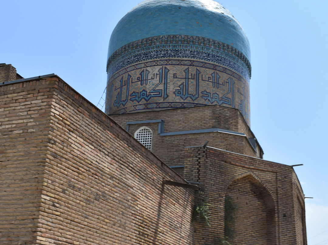 Medressa of Abdullatif Sultan-Istaravshan必去景点