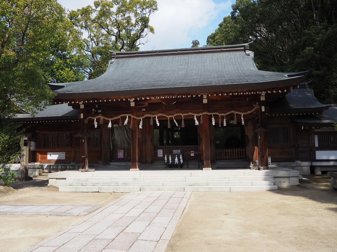 Shijonawate Shrine景点图片