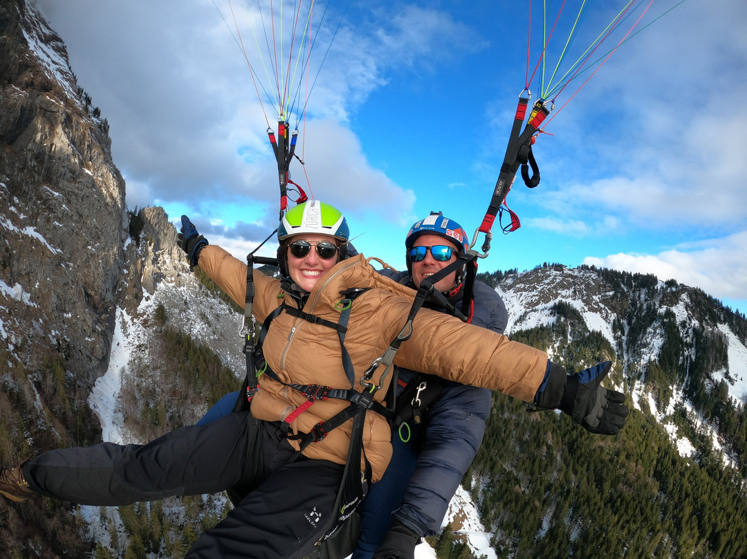 Zürich Paragliding-苏黎世必去景点