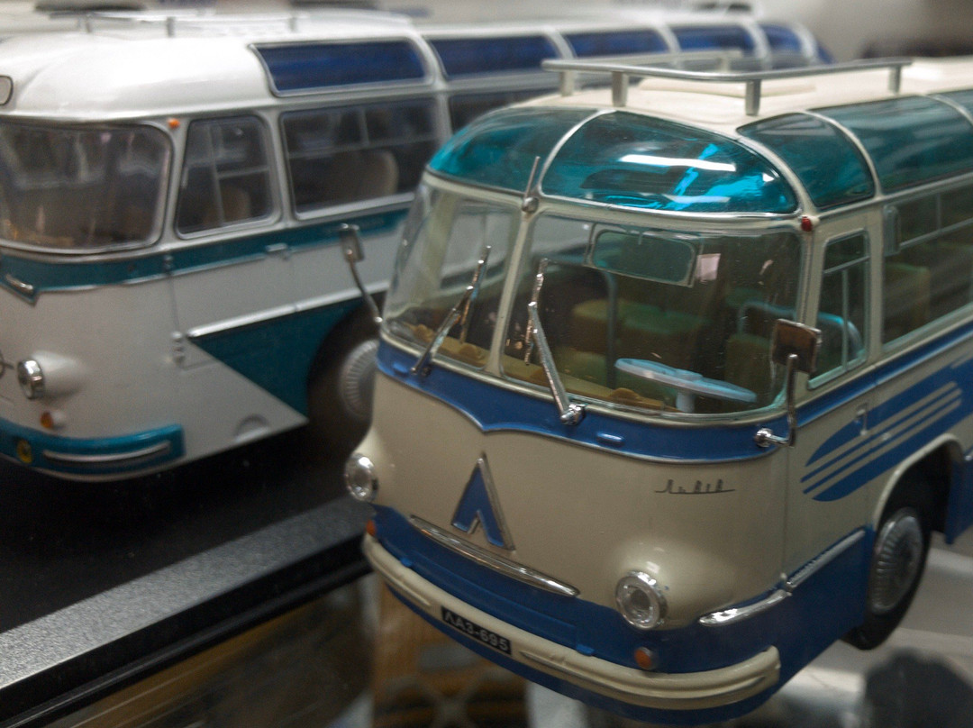 Museum of Transport Models-Vinnytsia必去景点