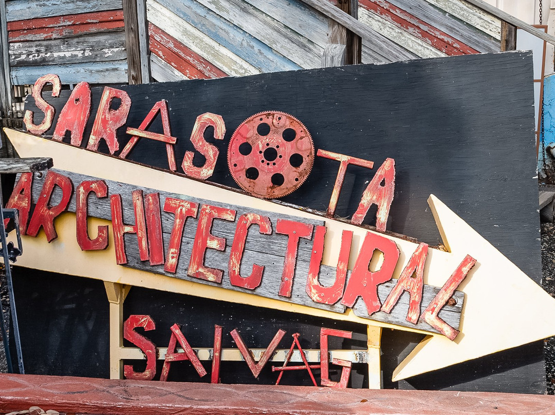 Sarasota Architectural Salvage - Downtown-萨拉索塔必去景点
