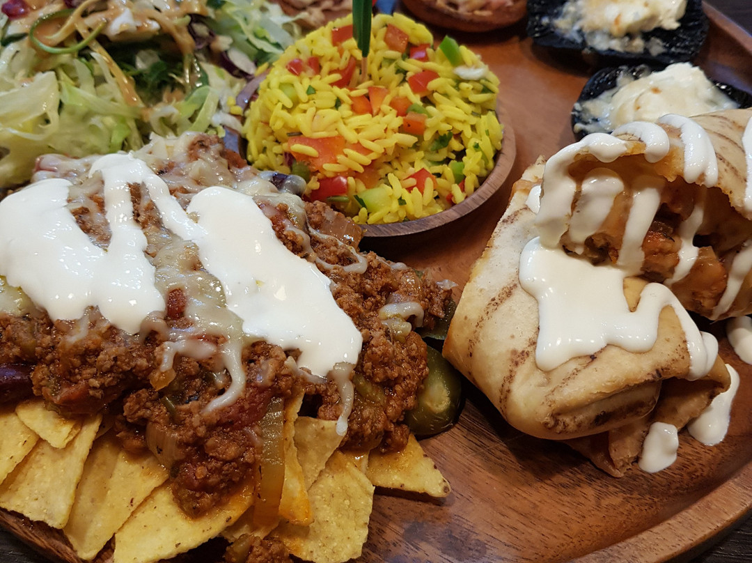 Sunbury-On-Thames餐馆和美食-Mexican Rico