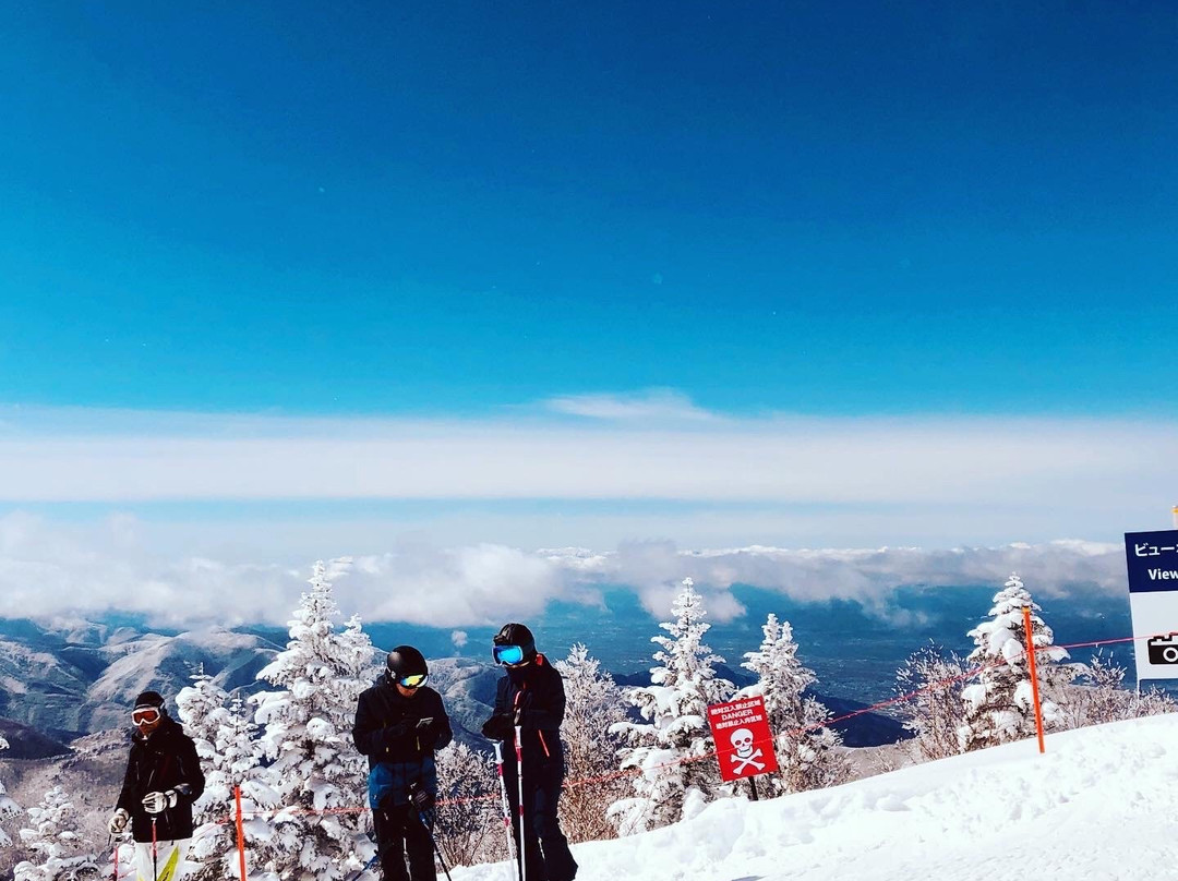 Shiga Kogen Ski Resort-山之内町必去景点