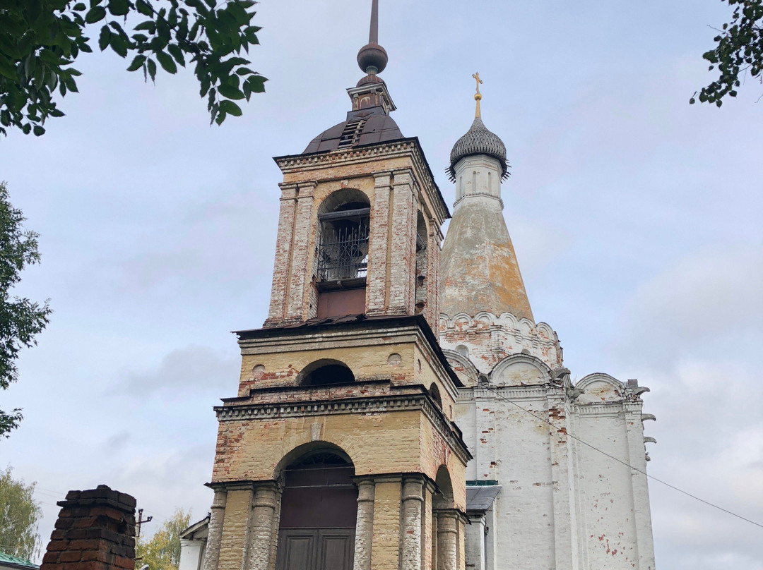 Church of Peter the Metropolitan-佩列斯拉夫尔-扎列斯基必去景点