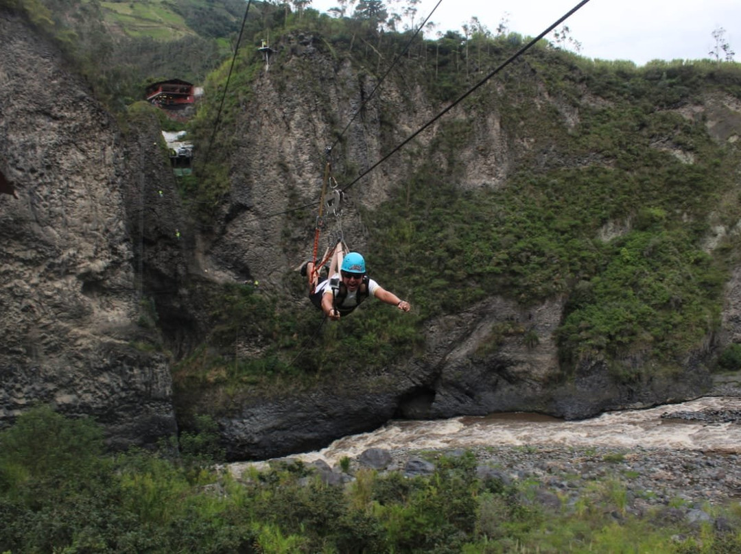 Parque Aventura San Martin-巴尼奥斯必去景点