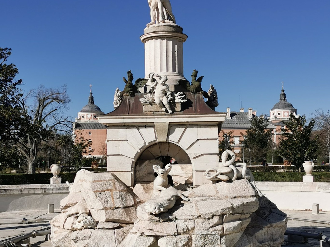 Fuente de Hercules y Anteo-阿兰胡埃斯必去景点
