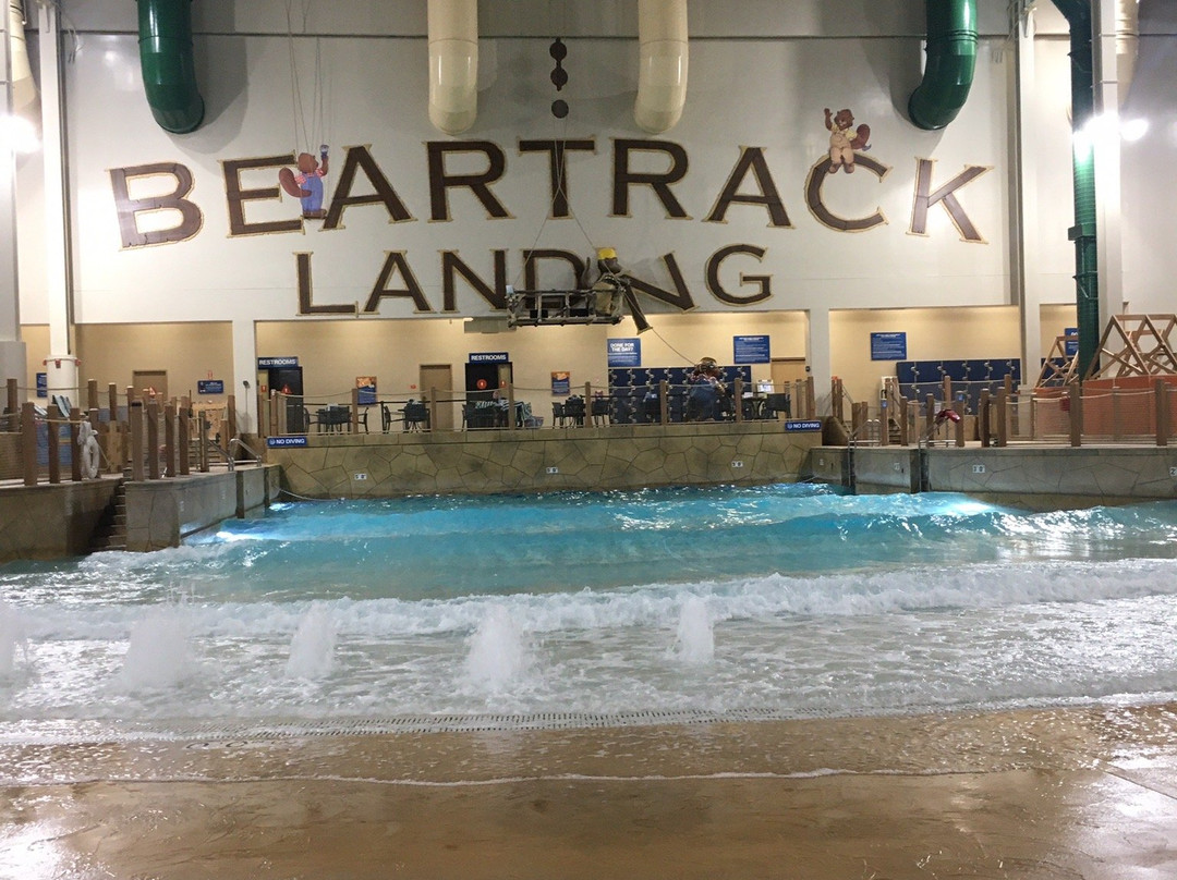 Great Wolf Lodge-园林必去景点