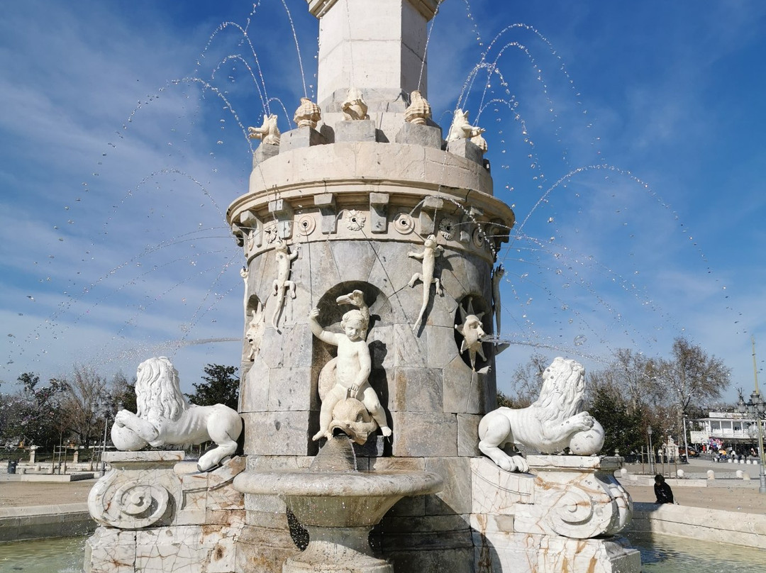 Fuente de la Mariblanca-阿兰胡埃斯必去景点
