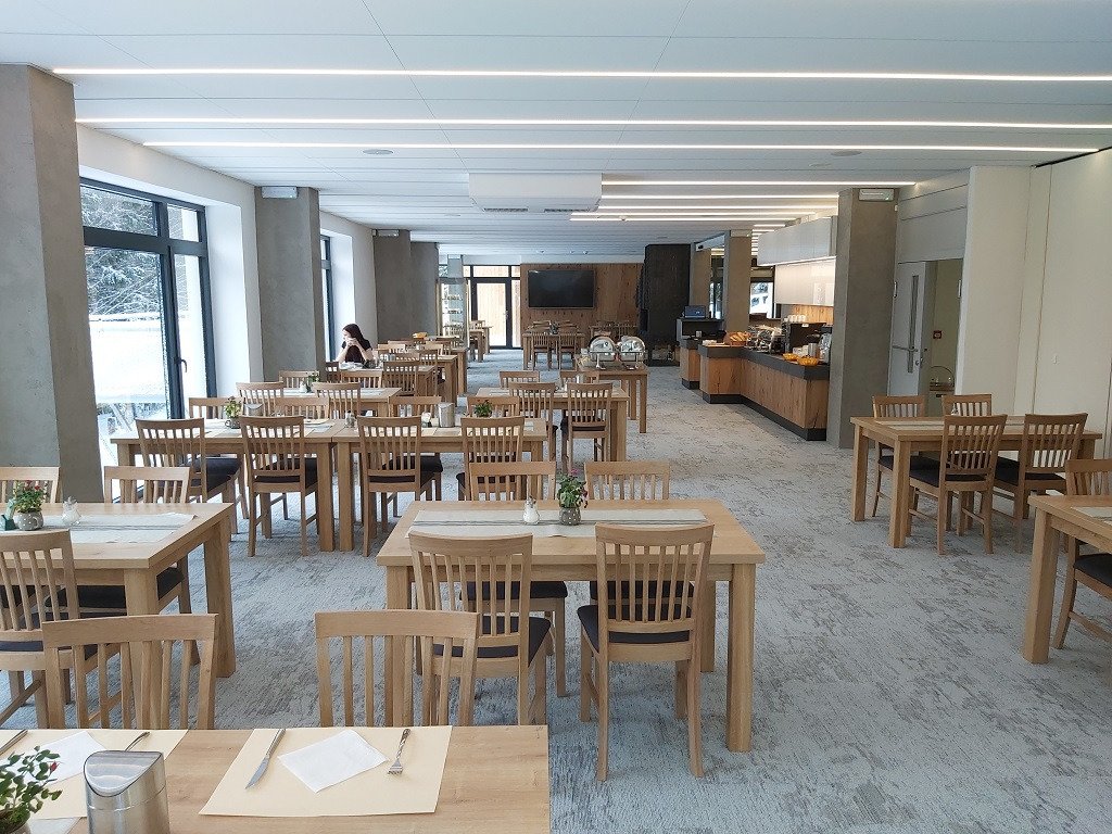 Sporthotel Olympia-餐饮