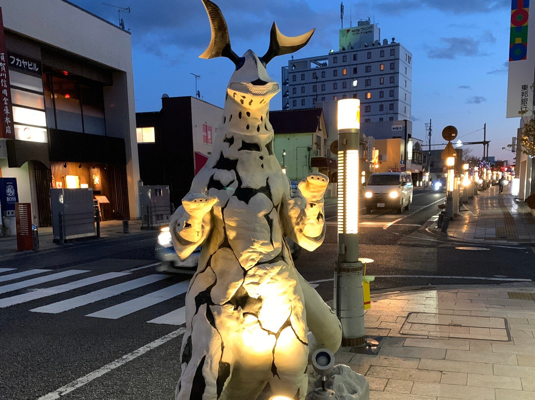Taimatsudori-须贺川市必去景点