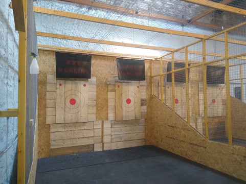 Axe Hurling Dundee-敦提必去景点