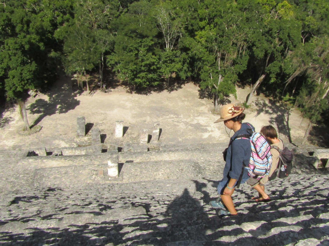 CA BIN-Xpujil Town必去景点