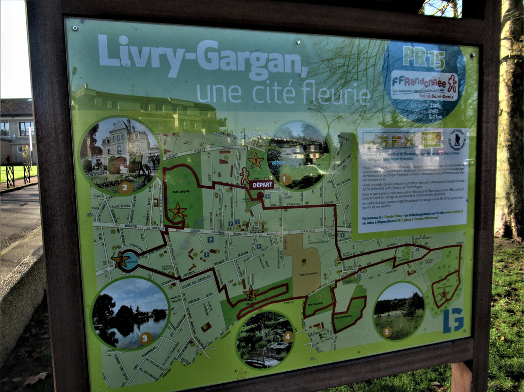 Parc de la Mairie-Livry-Gargan必去景点