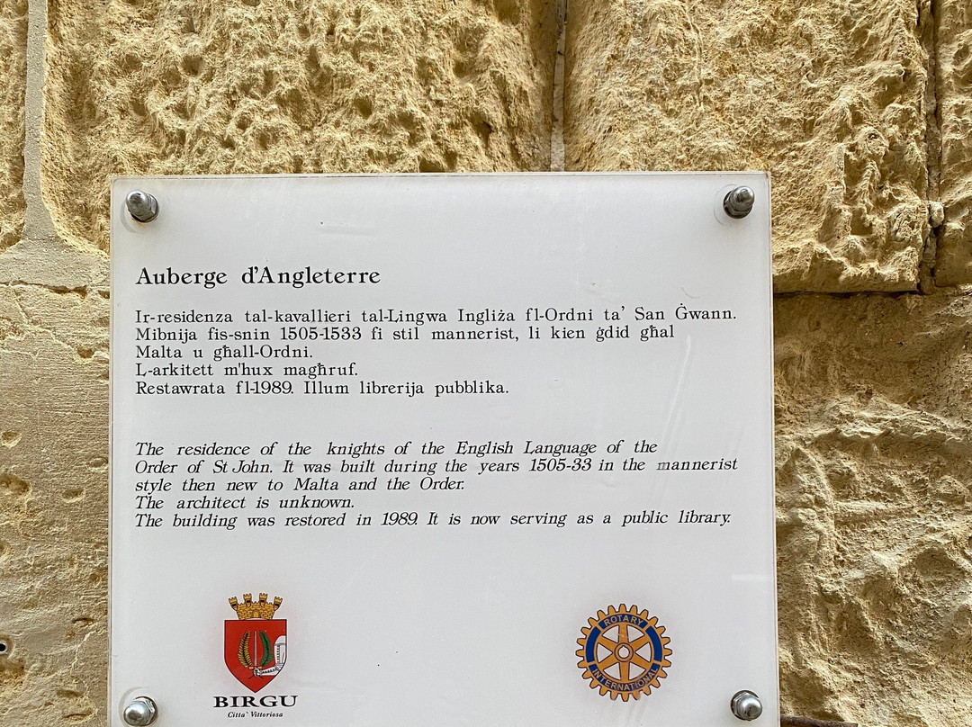 Auberge d'Angleterre-毕尔古必去景点